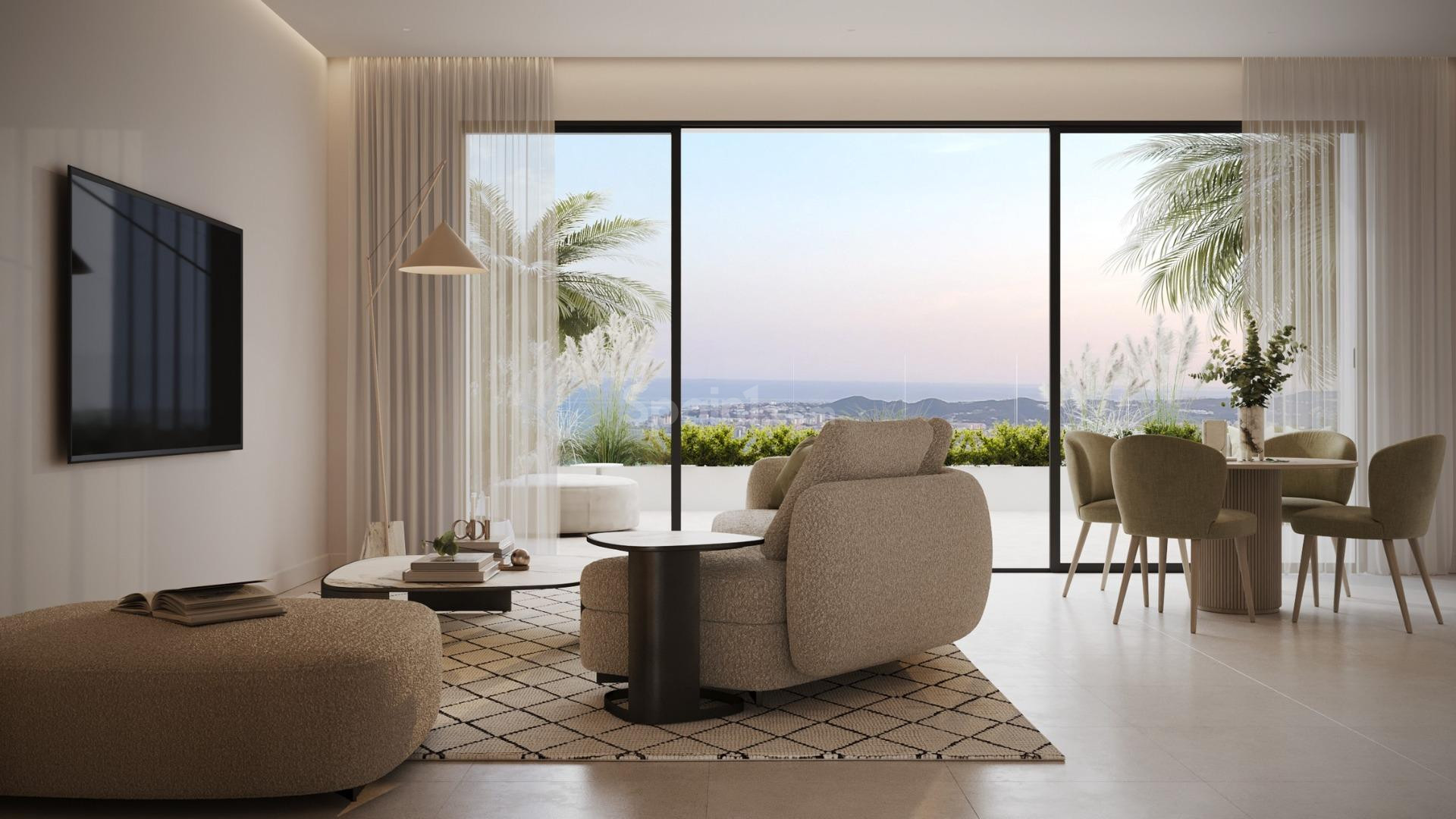 New Build - Lägenhet -
Mijas - La Capellania