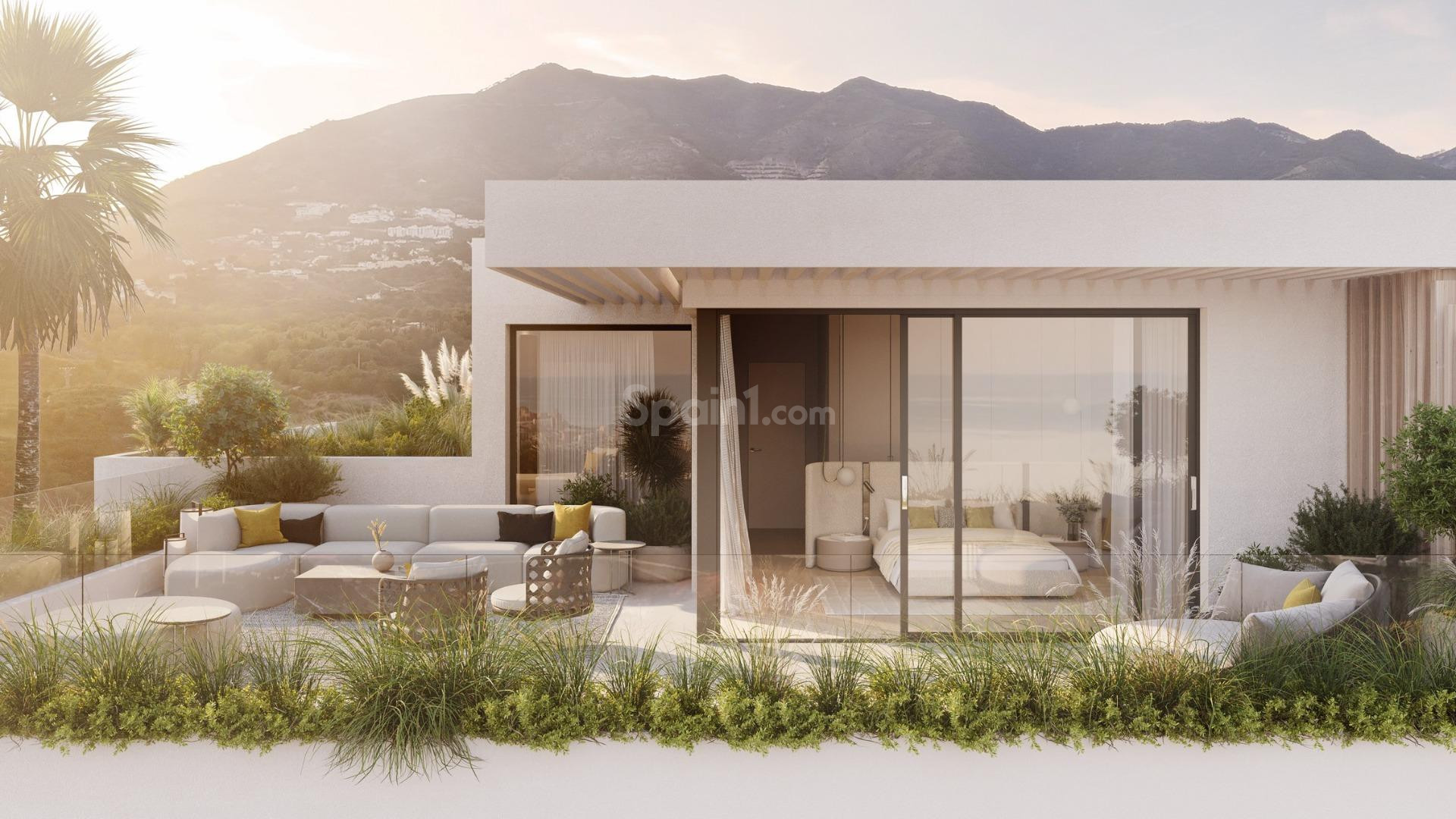 New Build - Lägenhet -
Mijas - La Capellania