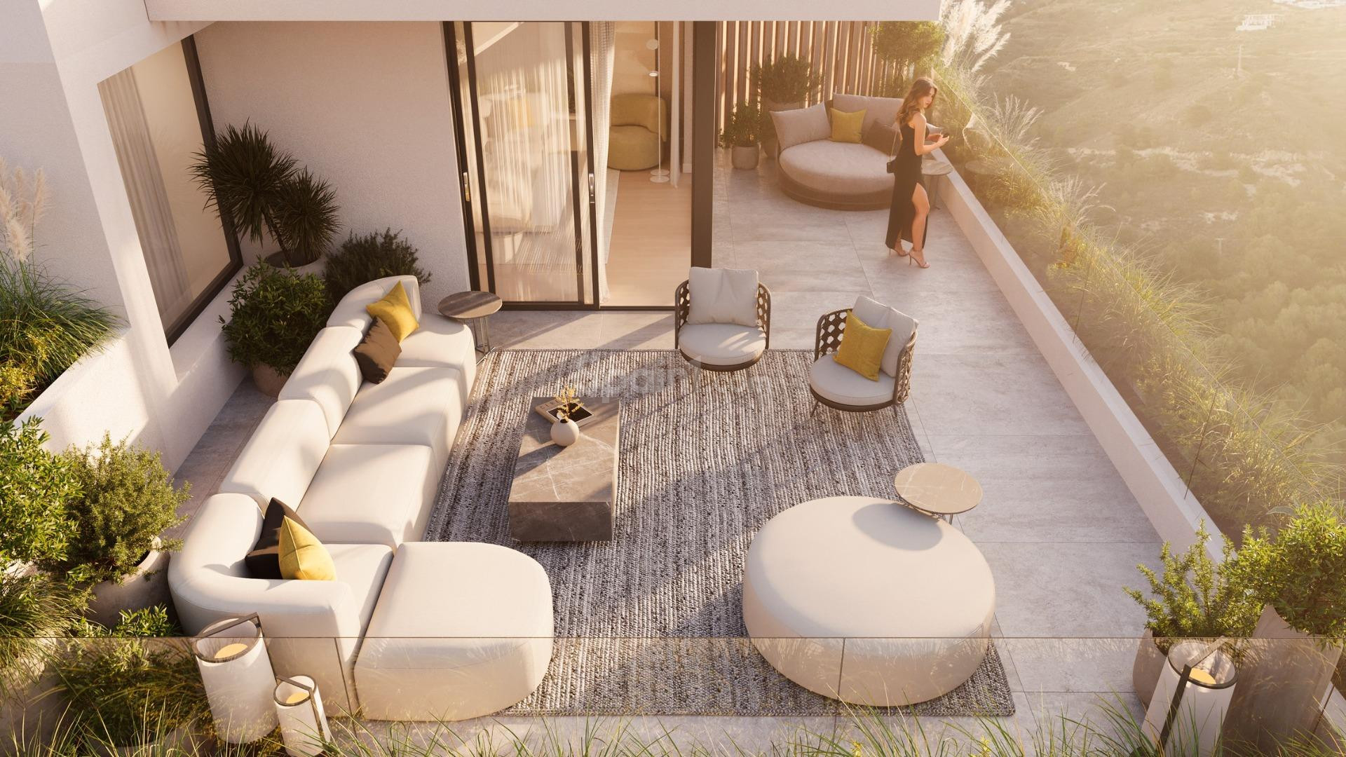 New Build - Lägenhet -
Mijas - La Capellania