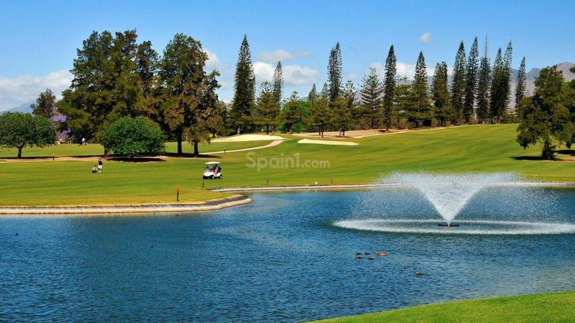 New Build - Lägenhet -
Mijas - La Noria Golf