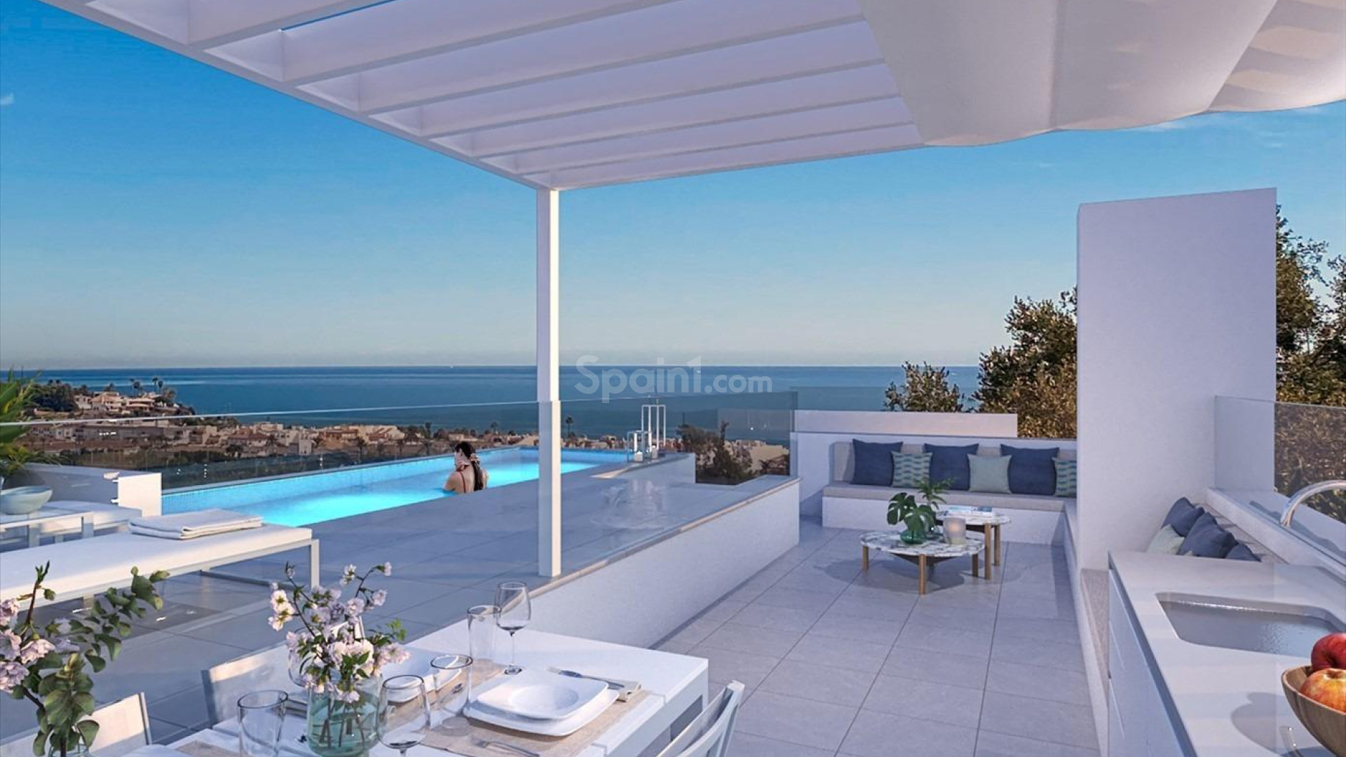 New Build - Lägenhet -
Mijas - La Noria Golf