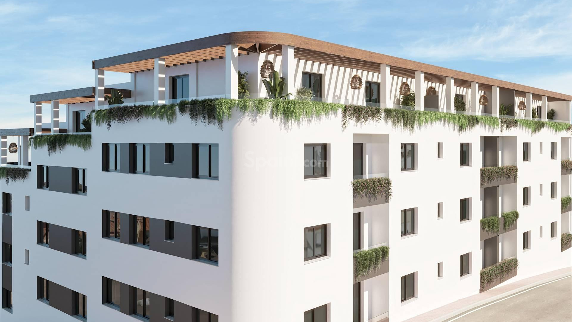 New Build - Lägenhet -
Mijas - Las Lagunas