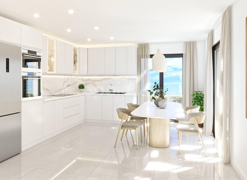 New Build - Lägenhet -
Mijas - Las Lagunas