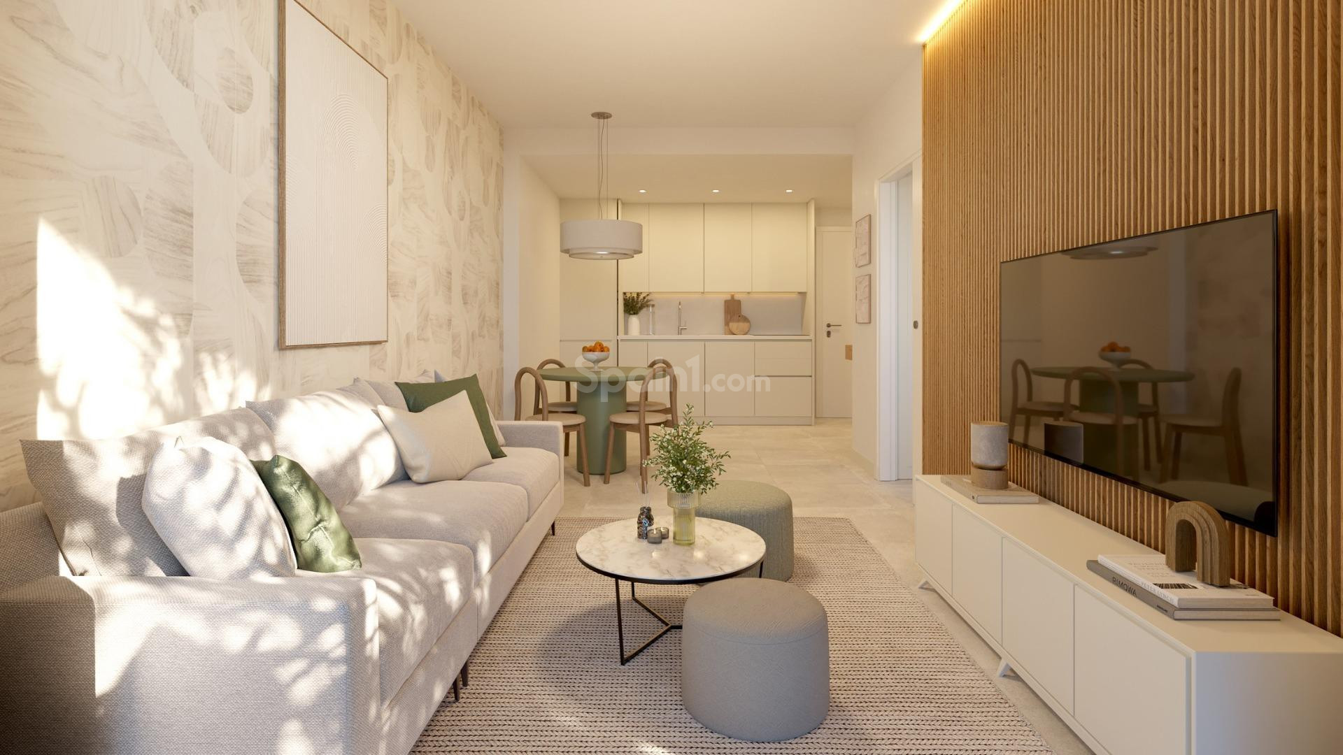 New Build - Lägenhet -
Mijas - Las Lagunas