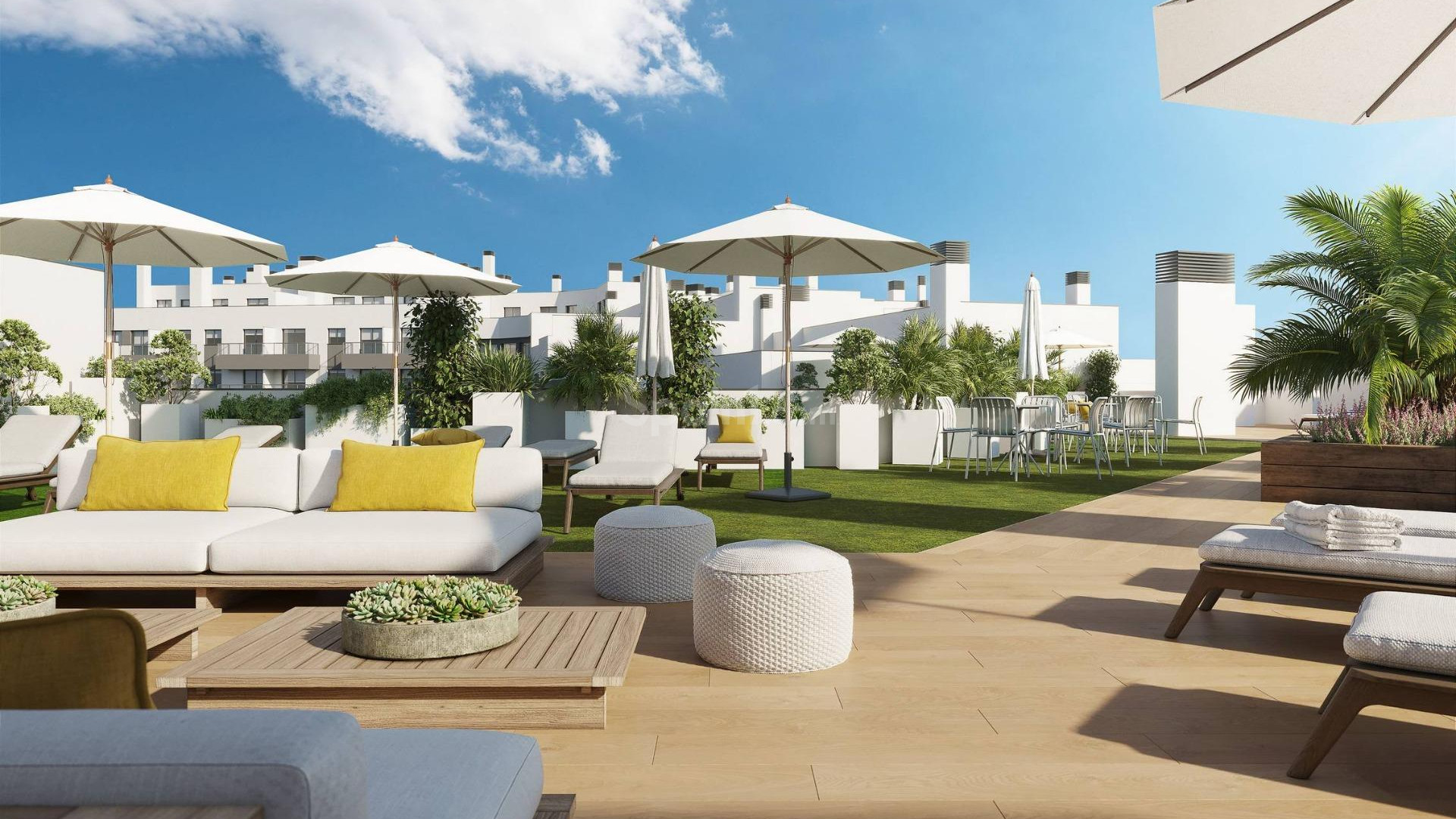 New Build - Lägenhet -
Mijas - Las Lagunas