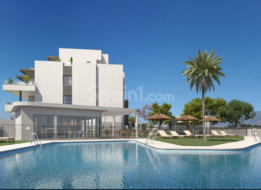New Build - Lägenhet -
Mijas - Playa Marina