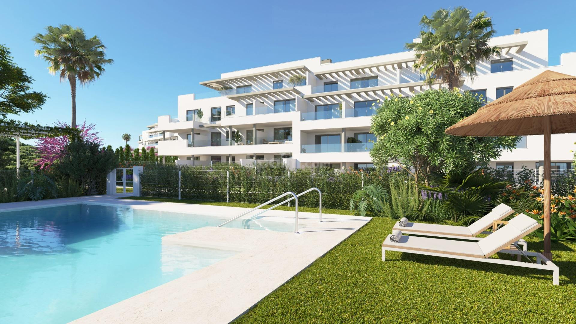 New Build - Lägenhet -
Mijas - Playa Marina