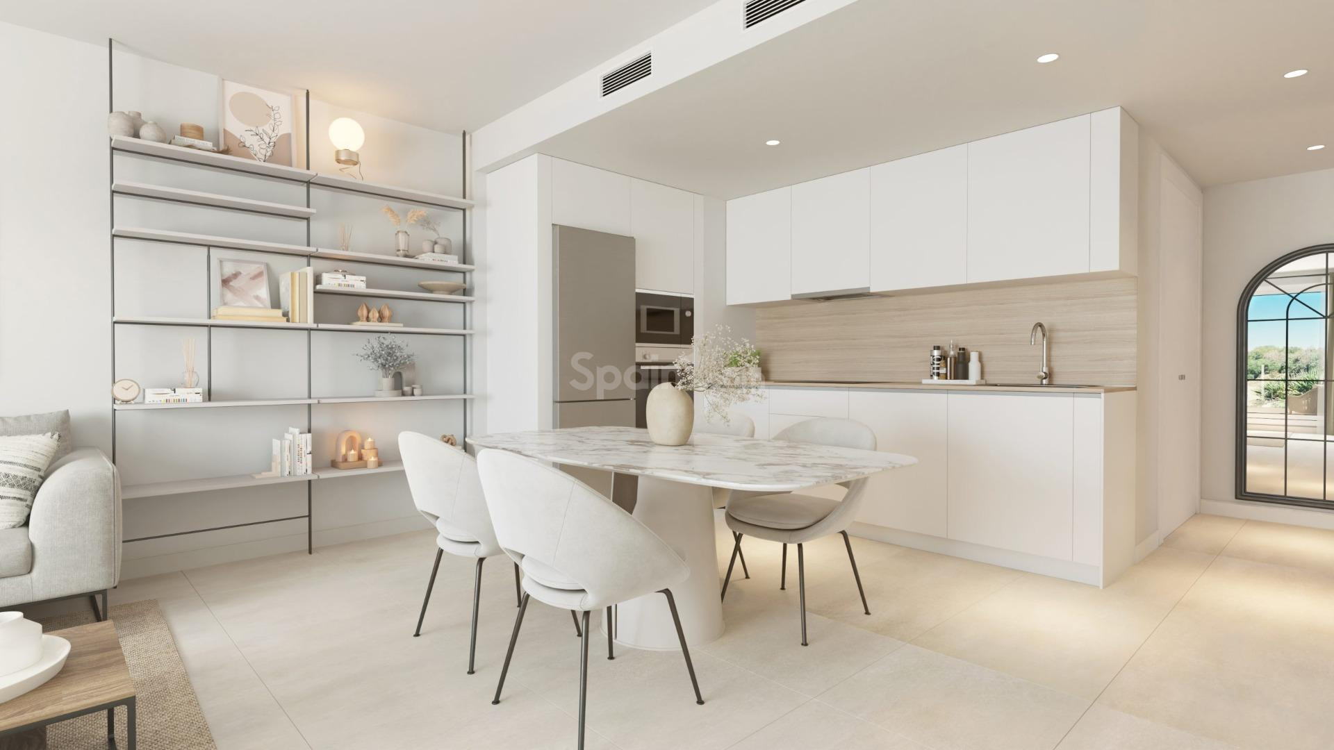 New Build - Lägenhet -
Mijas - Playa Marina