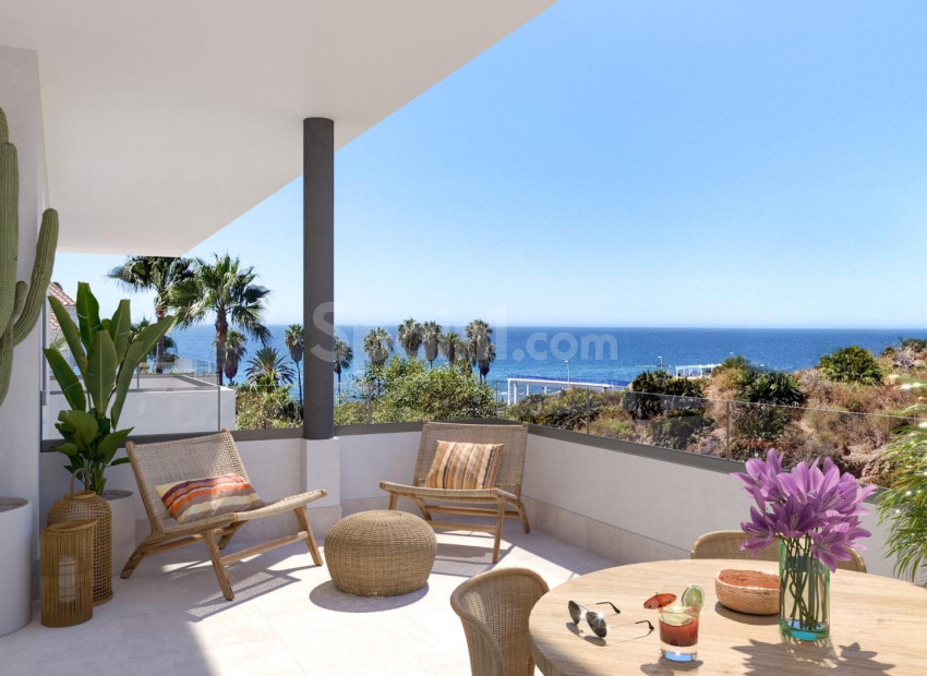 New Build - Lägenhet -
Mijas - Playa Marina