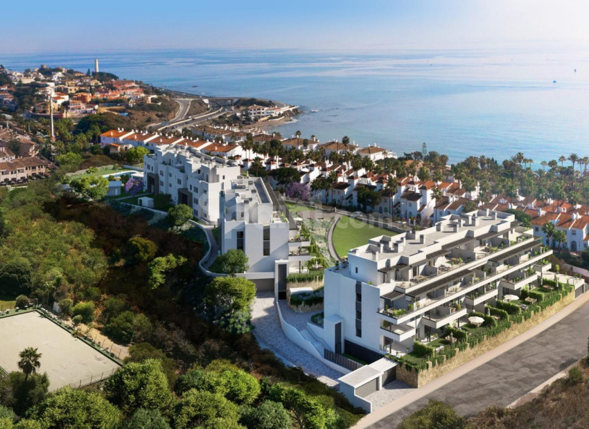 New Build - Lägenhet -
Mijas - Playa Marina