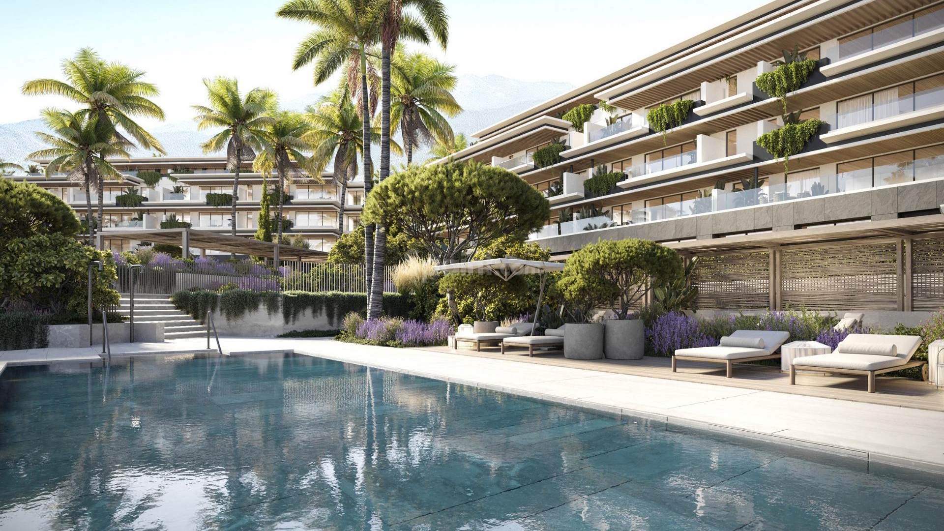 New Build - Lägenhet -
Mijas - Urb. Buenavista