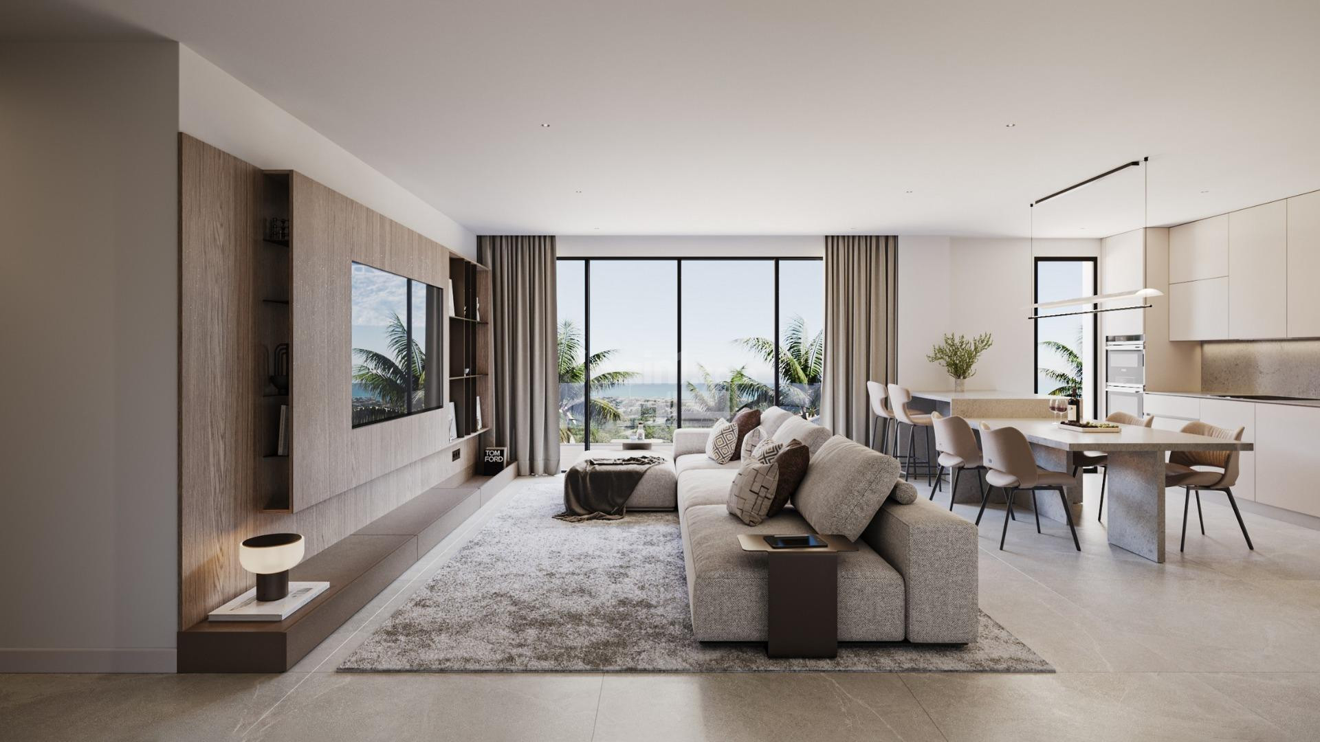 New Build - Lägenhet -
Mijas - Urb. Buenavista