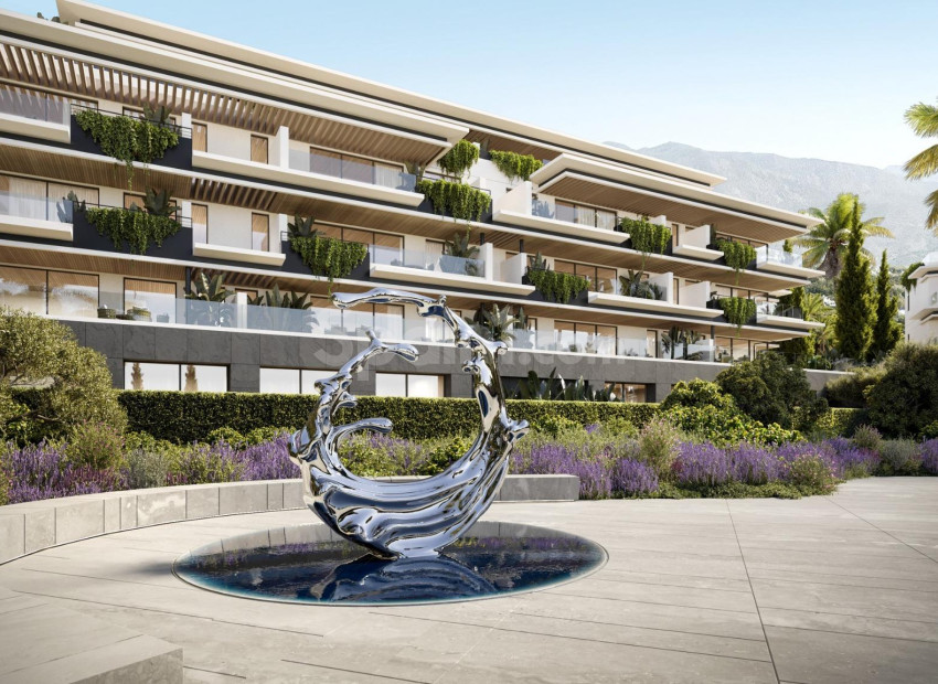 New Build - Lägenhet -
Mijas - Urb. Buenavista