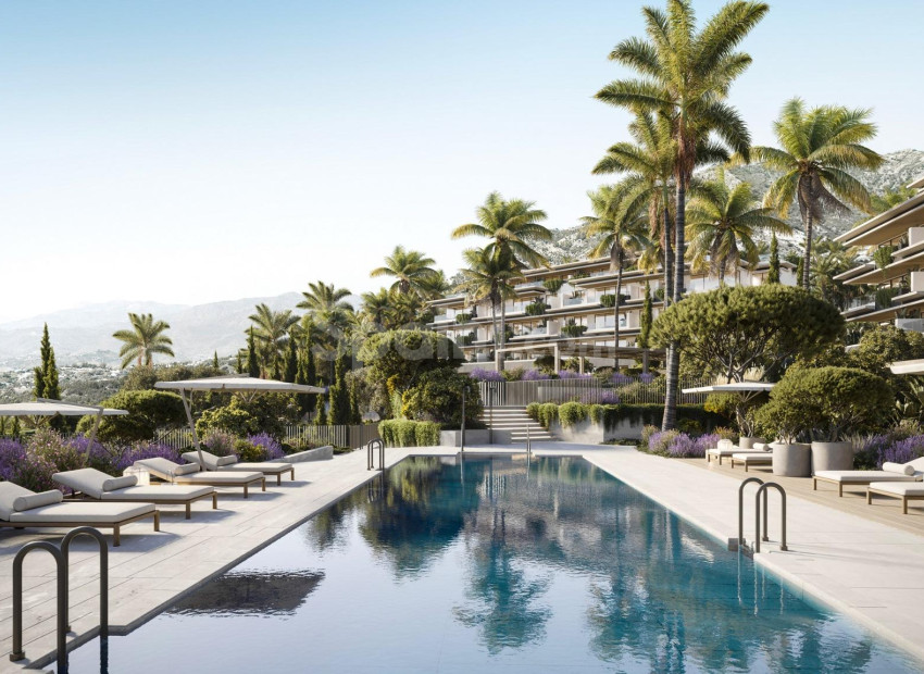 New Build - Lägenhet -
Mijas - Urb. Buenavista