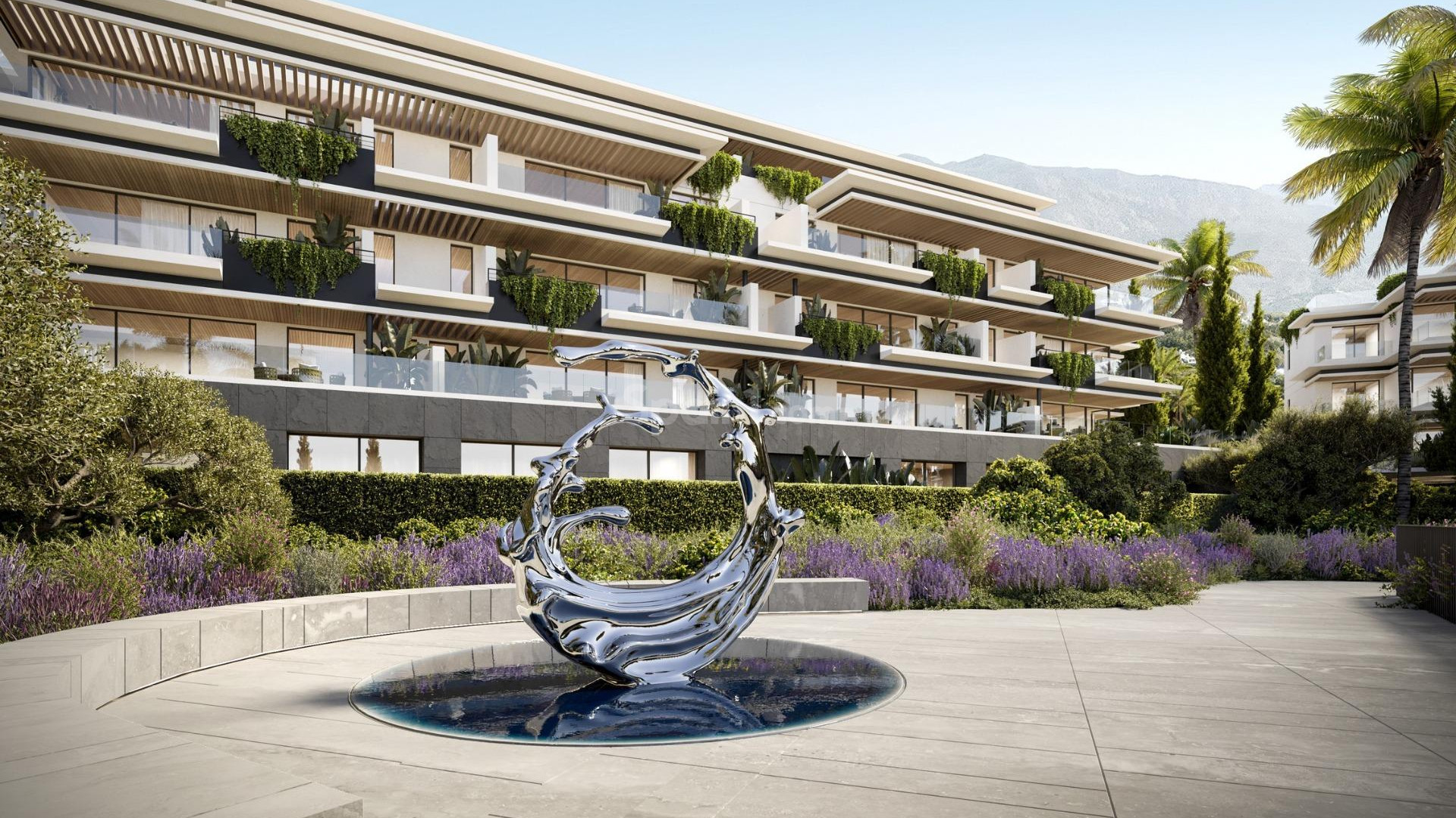 New Build - Lägenhet -
Mijas - Urb. Buenavista