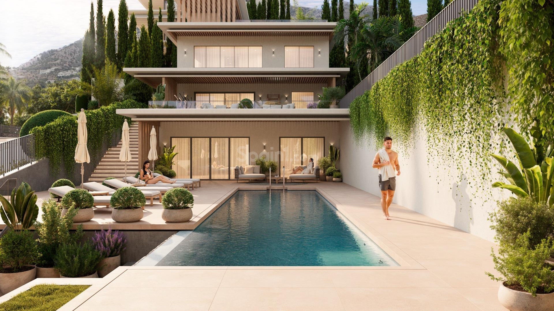 New Build - Lägenhet -
Mijas - Urb. Buenavista