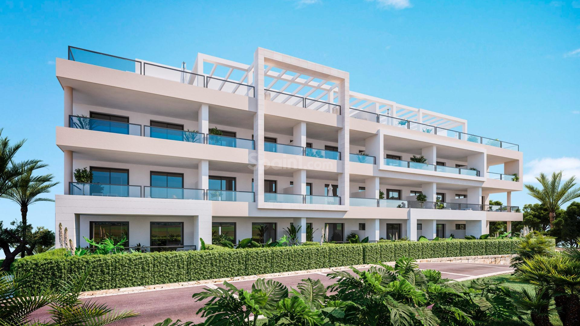 New Build - Lägenhet -
Mijas
