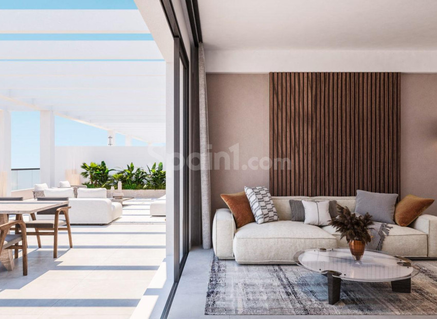 New Build - Lägenhet -
Mijas