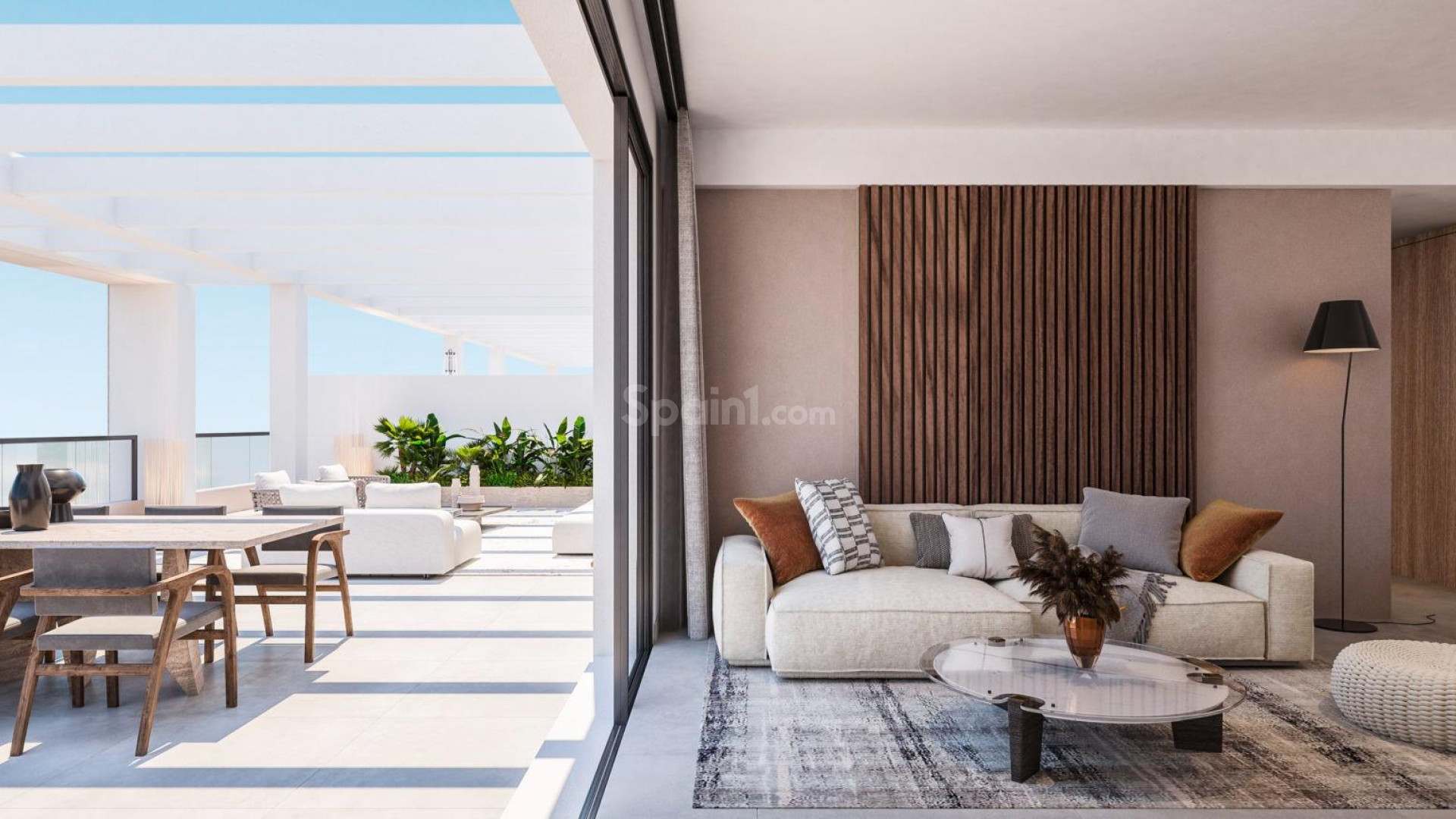 New Build - Lägenhet -
Mijas