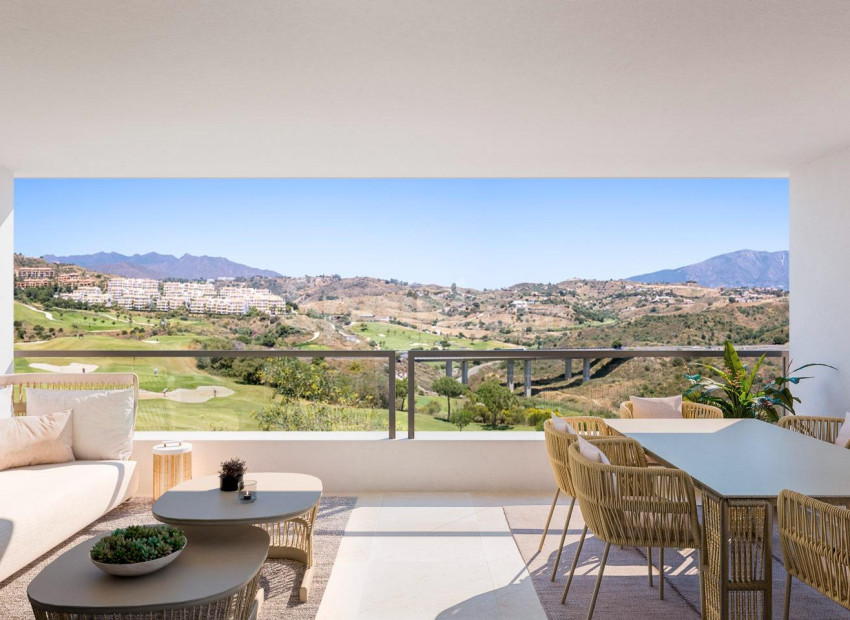 New Build - Lägenhet -
Mijas