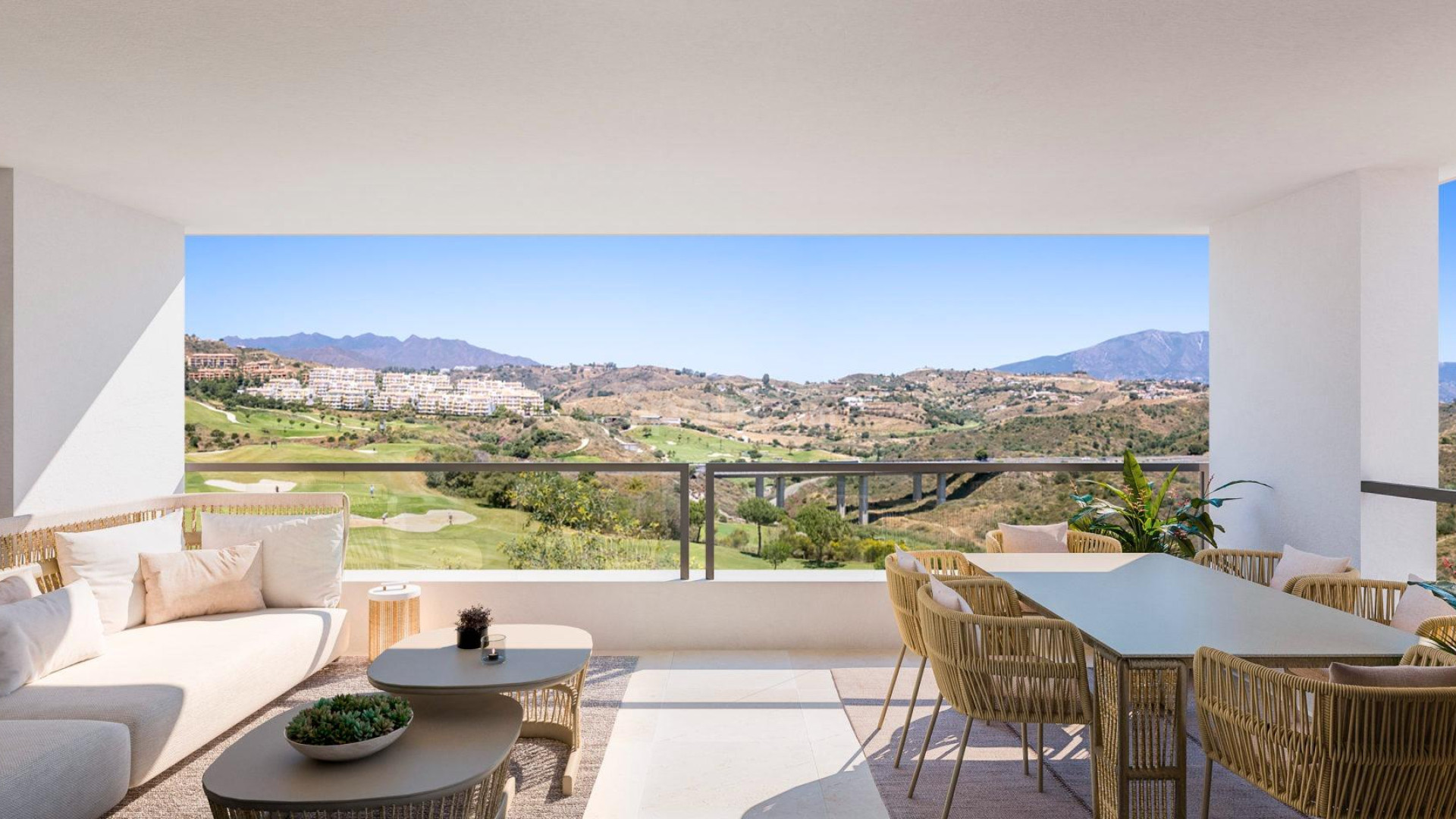 New Build - Lägenhet -
Mijas