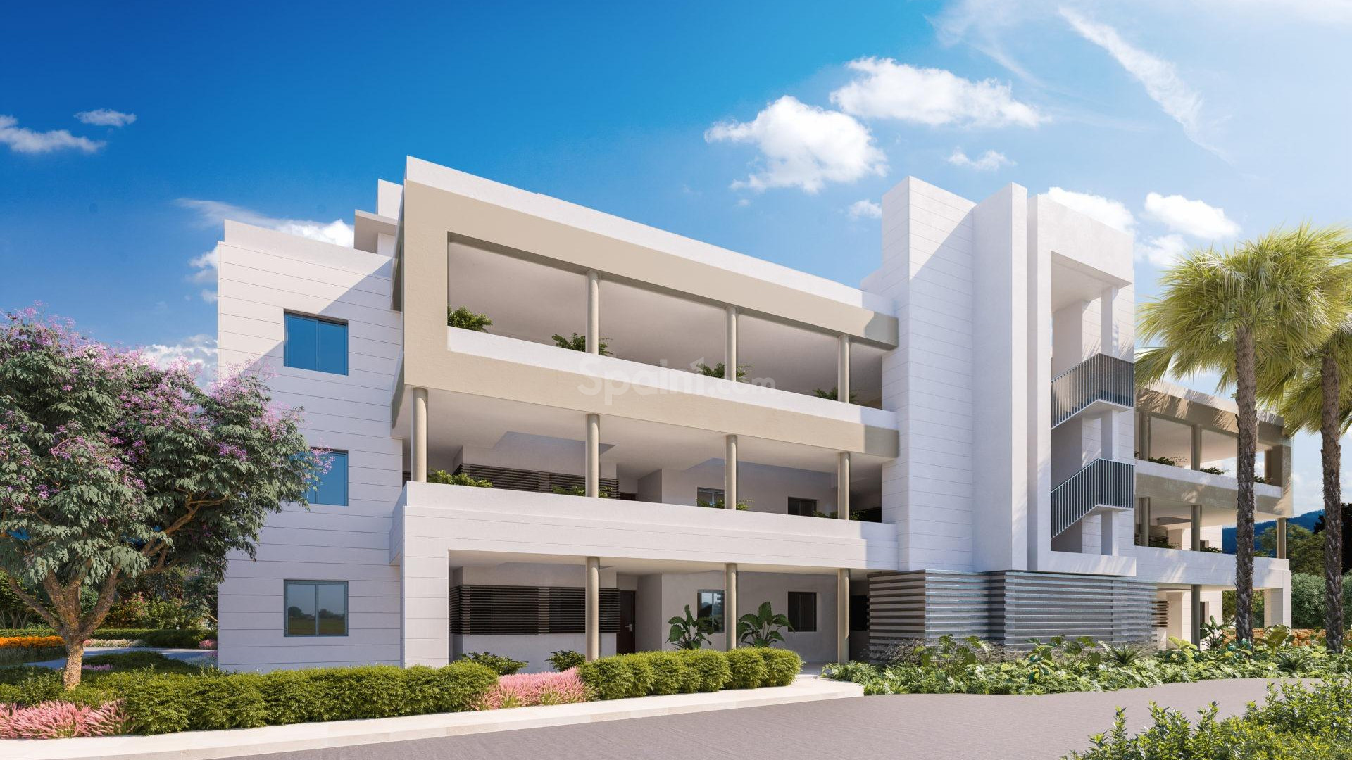 New Build - Lägenhet -
Mijas
