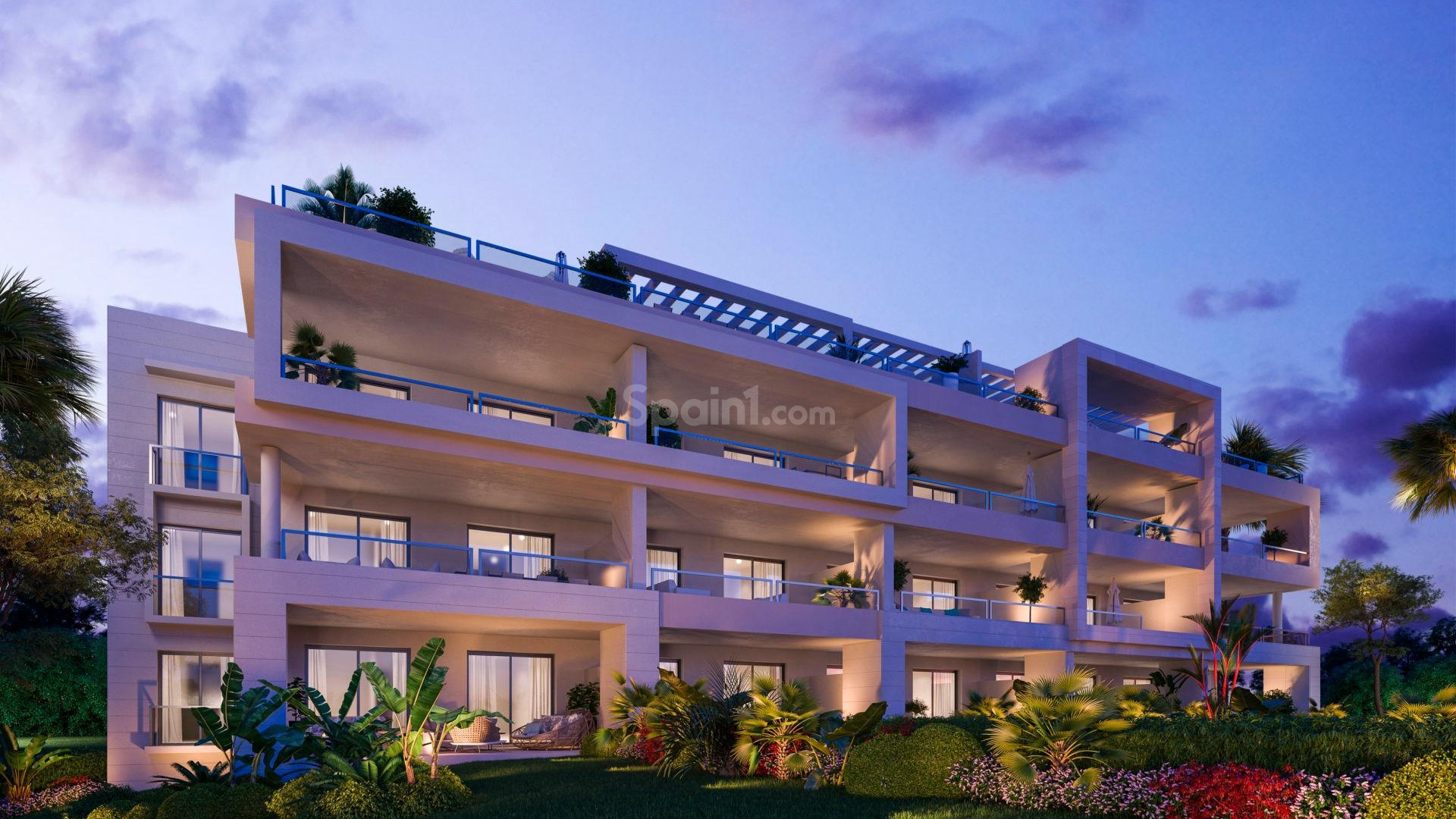 New Build - Lägenhet -
Mijas