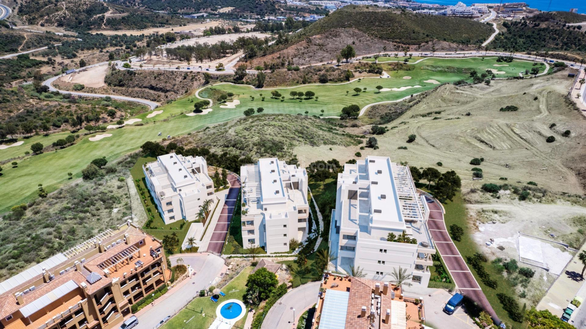 New Build - Lägenhet -
Mijas