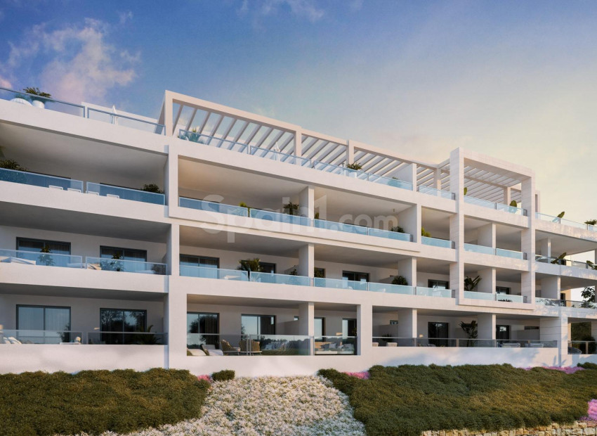 New Build - Lägenhet -
Mijas