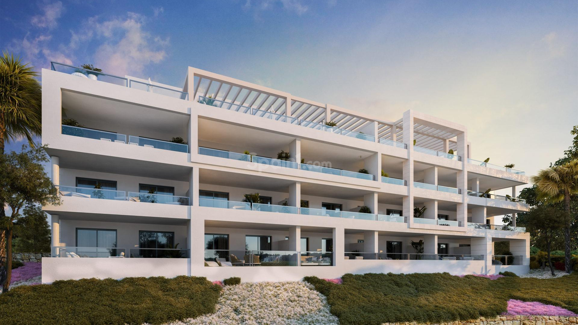 New Build - Lägenhet -
Mijas