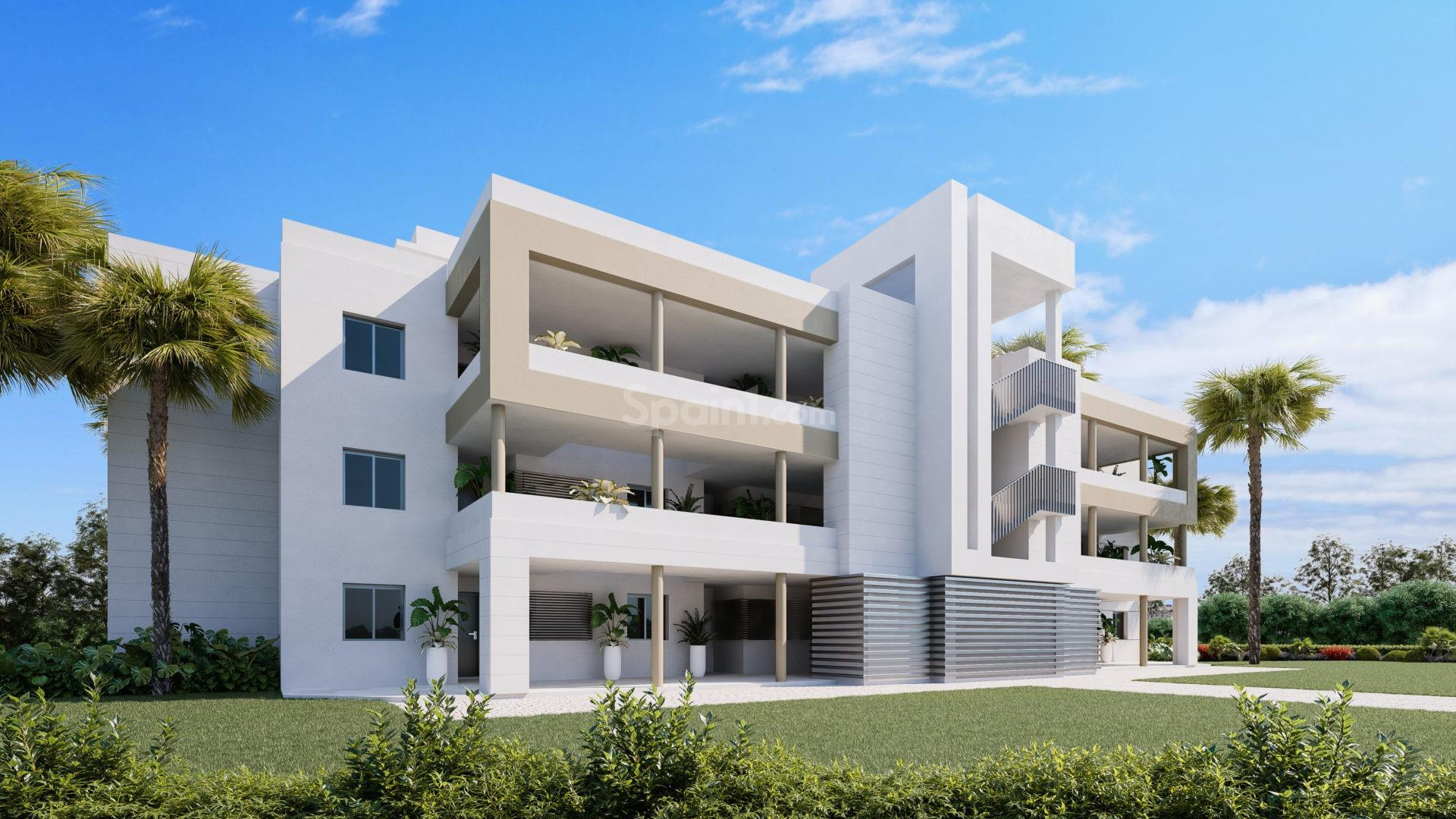 New Build - Lägenhet -
Mijas