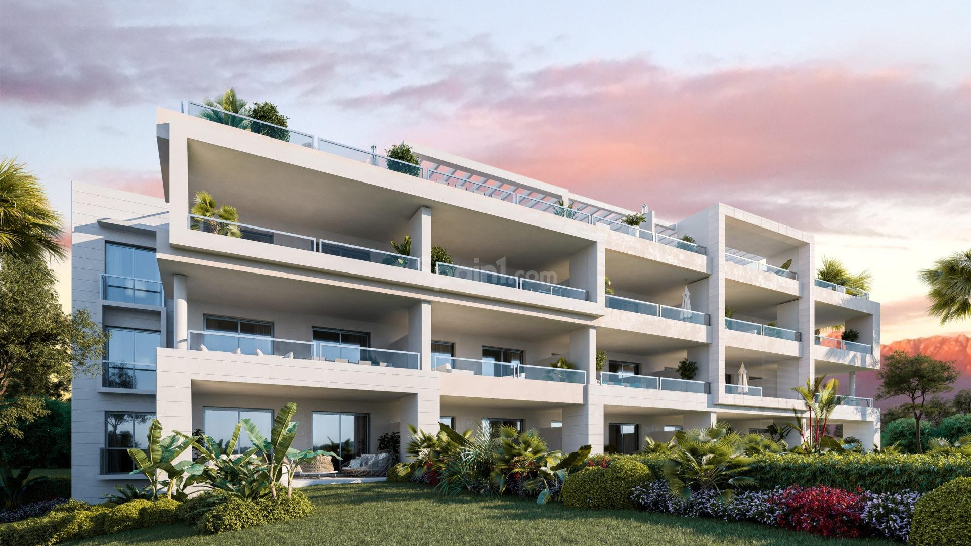 New Build - Lägenhet -
Mijas