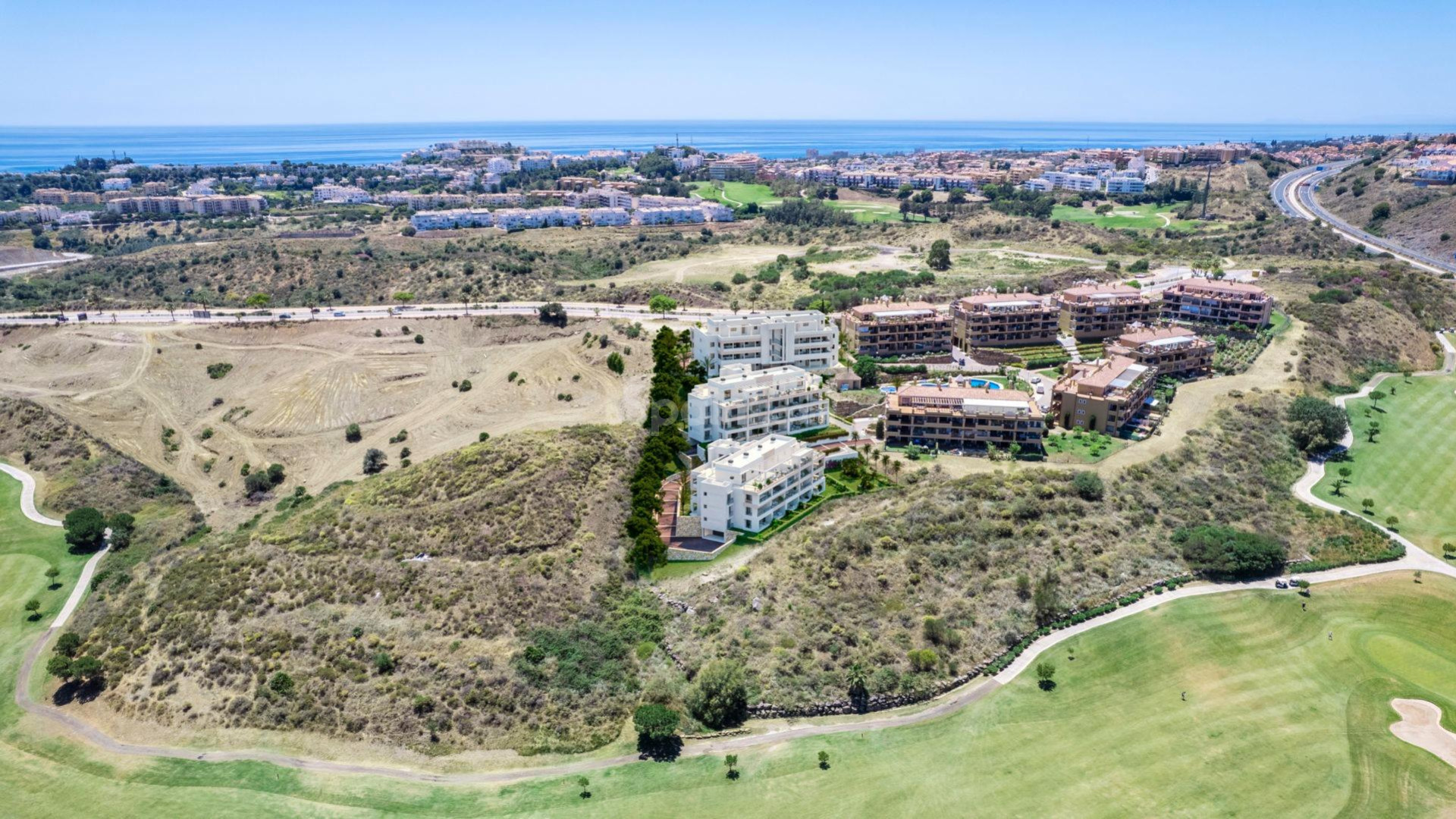 New Build - Lägenhet -
Mijas