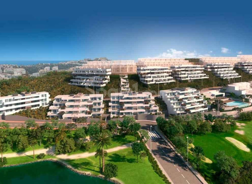 New Build - Lägenhet -
Mijas
