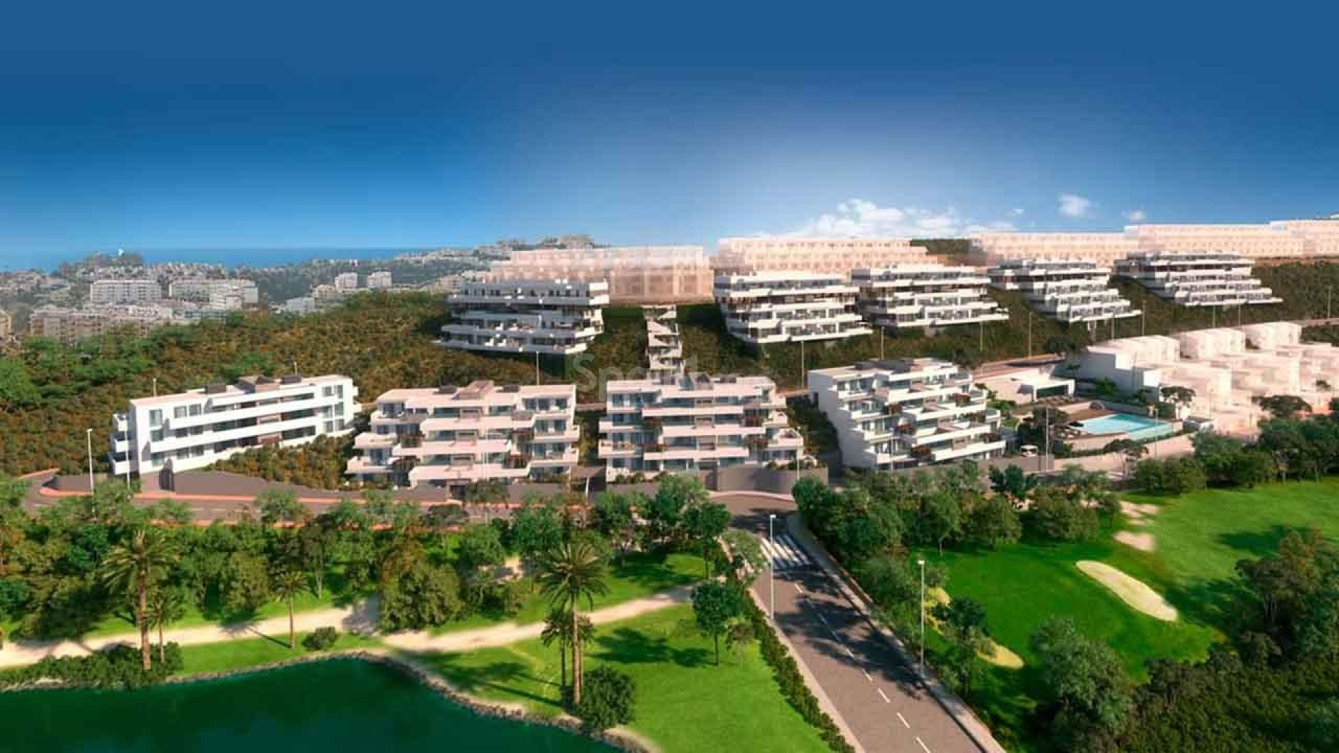 New Build - Lägenhet -
Mijas