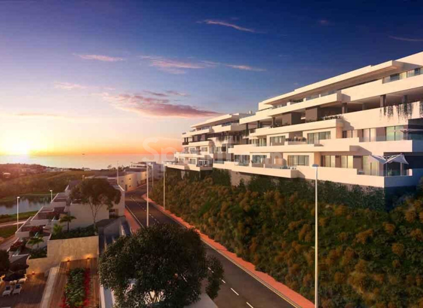 New Build - Lägenhet -
Mijas