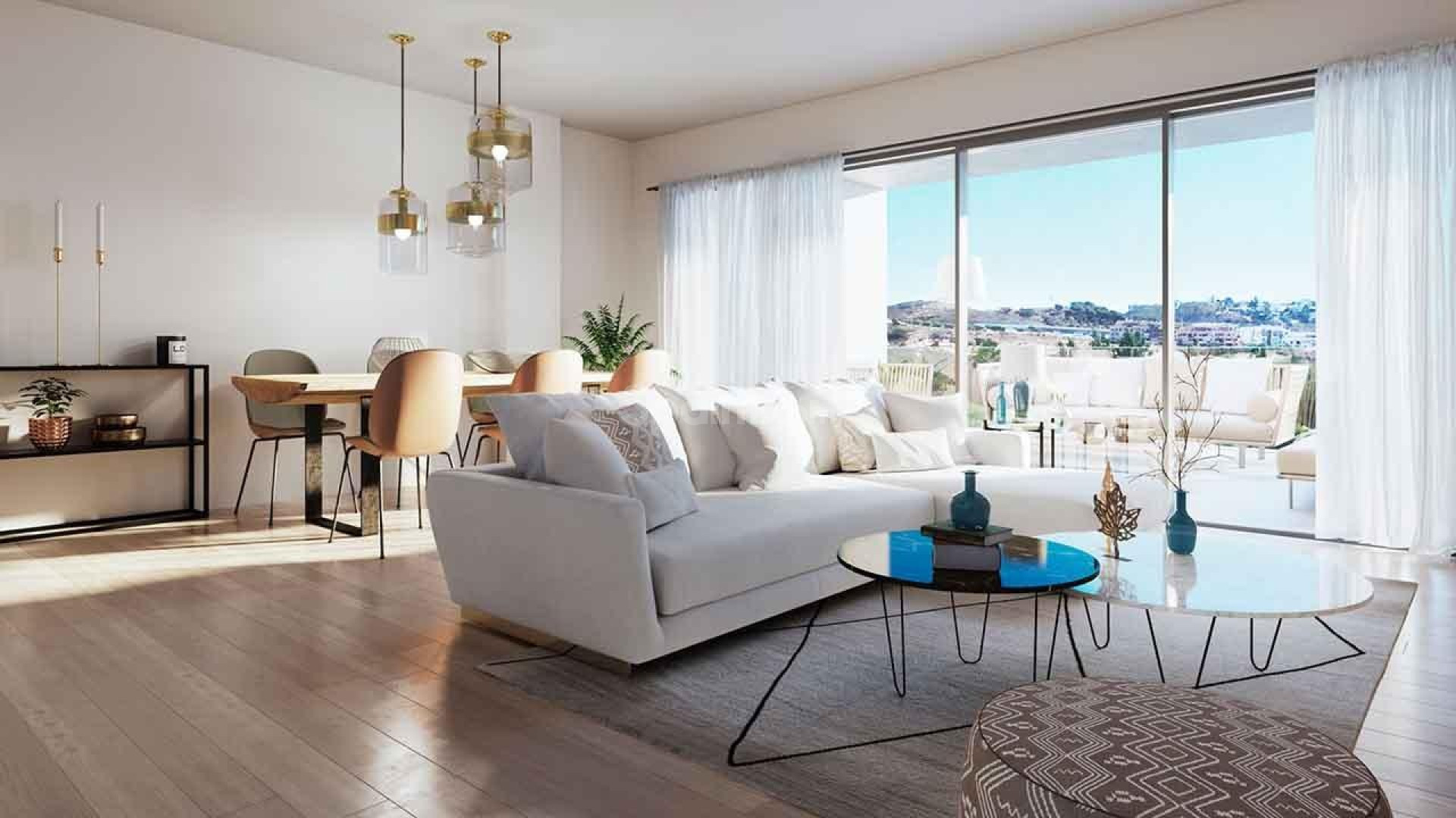 New Build - Lägenhet -
Mijas