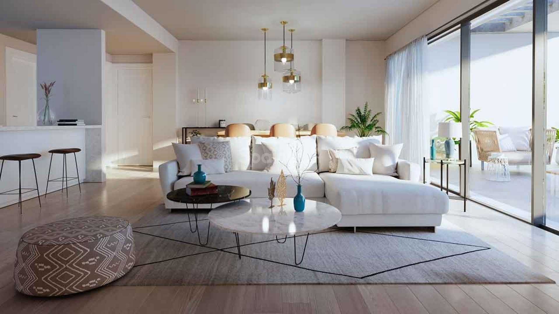 New Build - Lägenhet -
Mijas