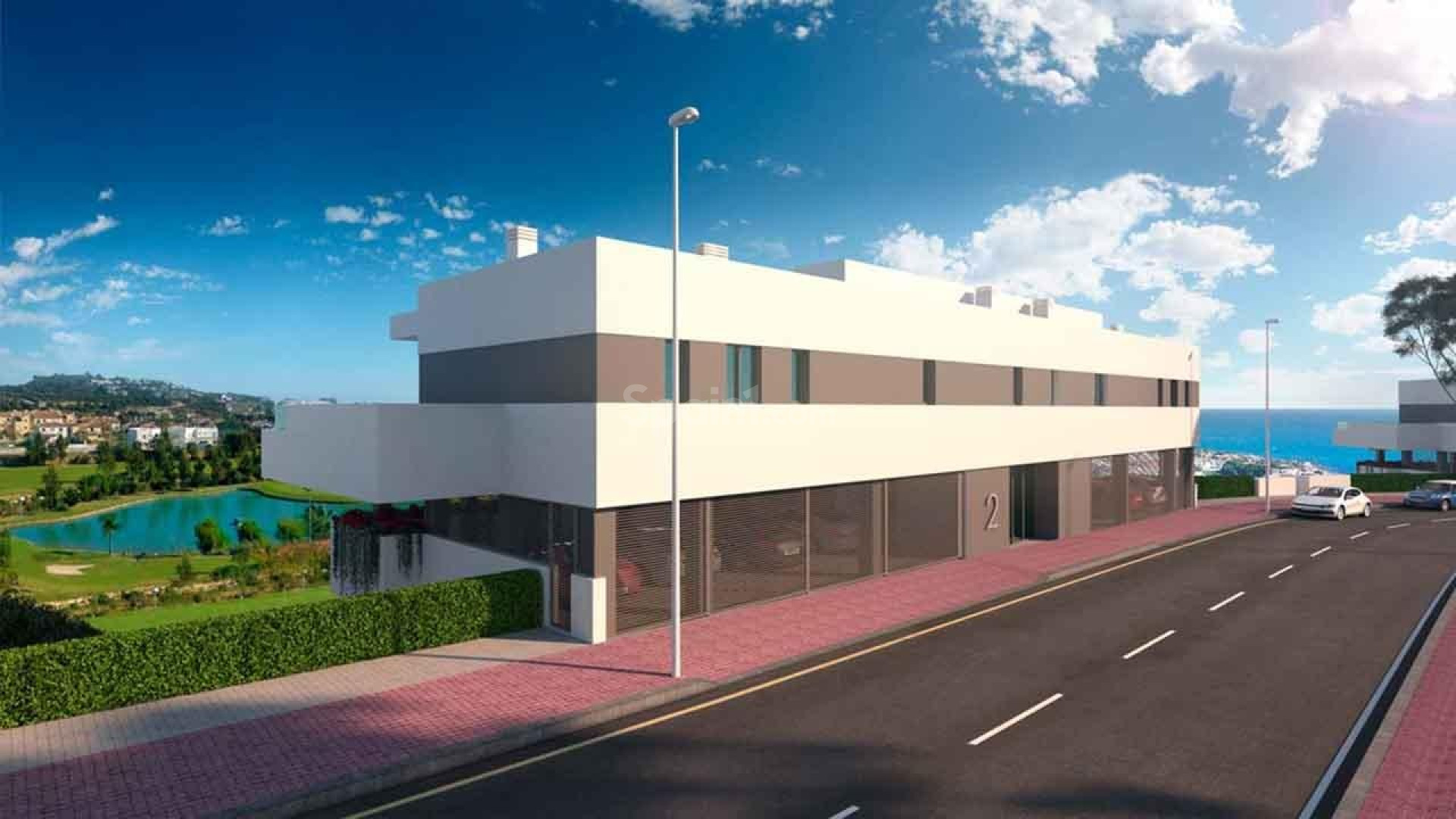 New Build - Lägenhet -
Mijas