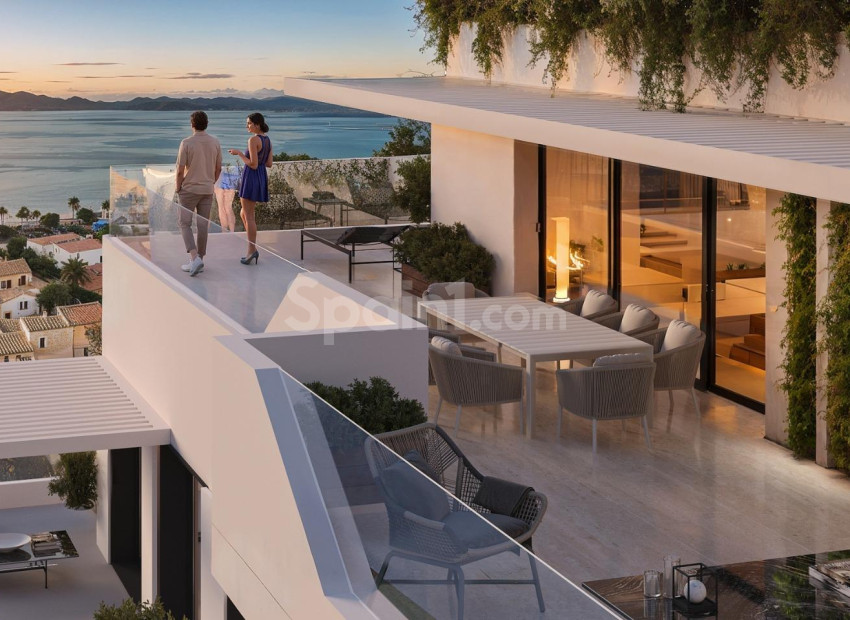 New Build - Lägenhet -
Mijas