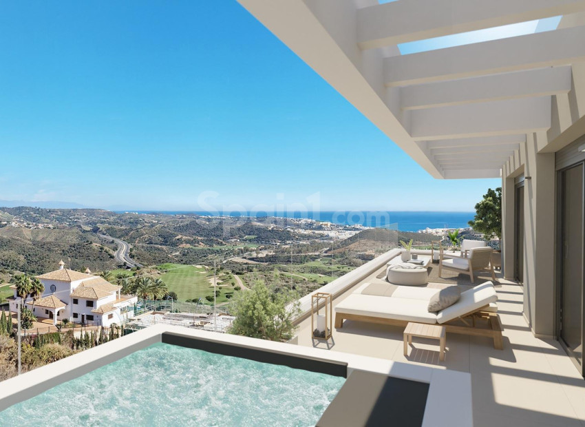 New Build - Lägenhet -
Mijas