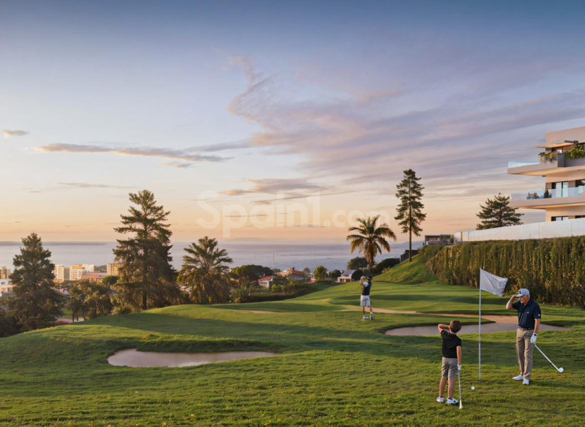 New Build - Lägenhet -
Mijas