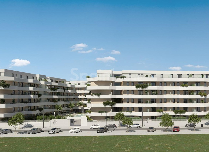 New Build - Lägenhet -
Mijas