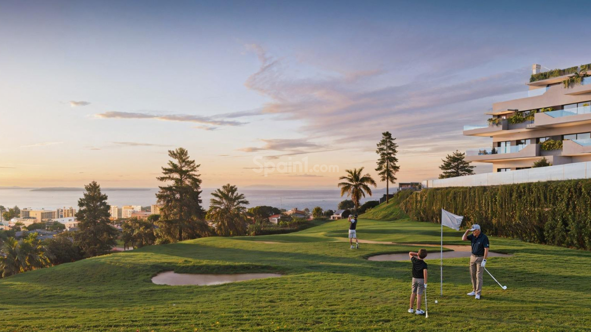 New Build - Lägenhet -
Mijas