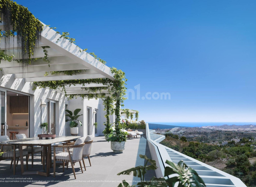 New Build - Lägenhet -
Mijas