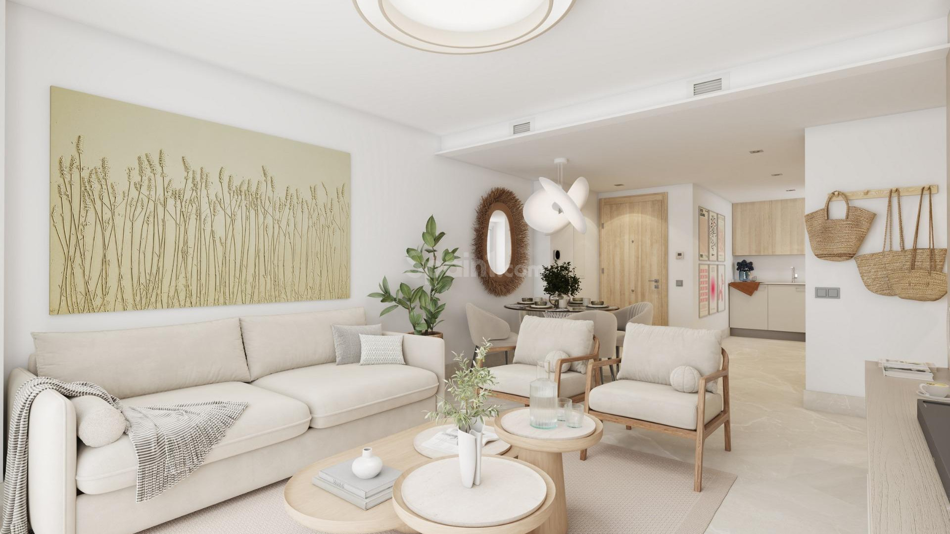 New Build - Lägenhet -
Mijas