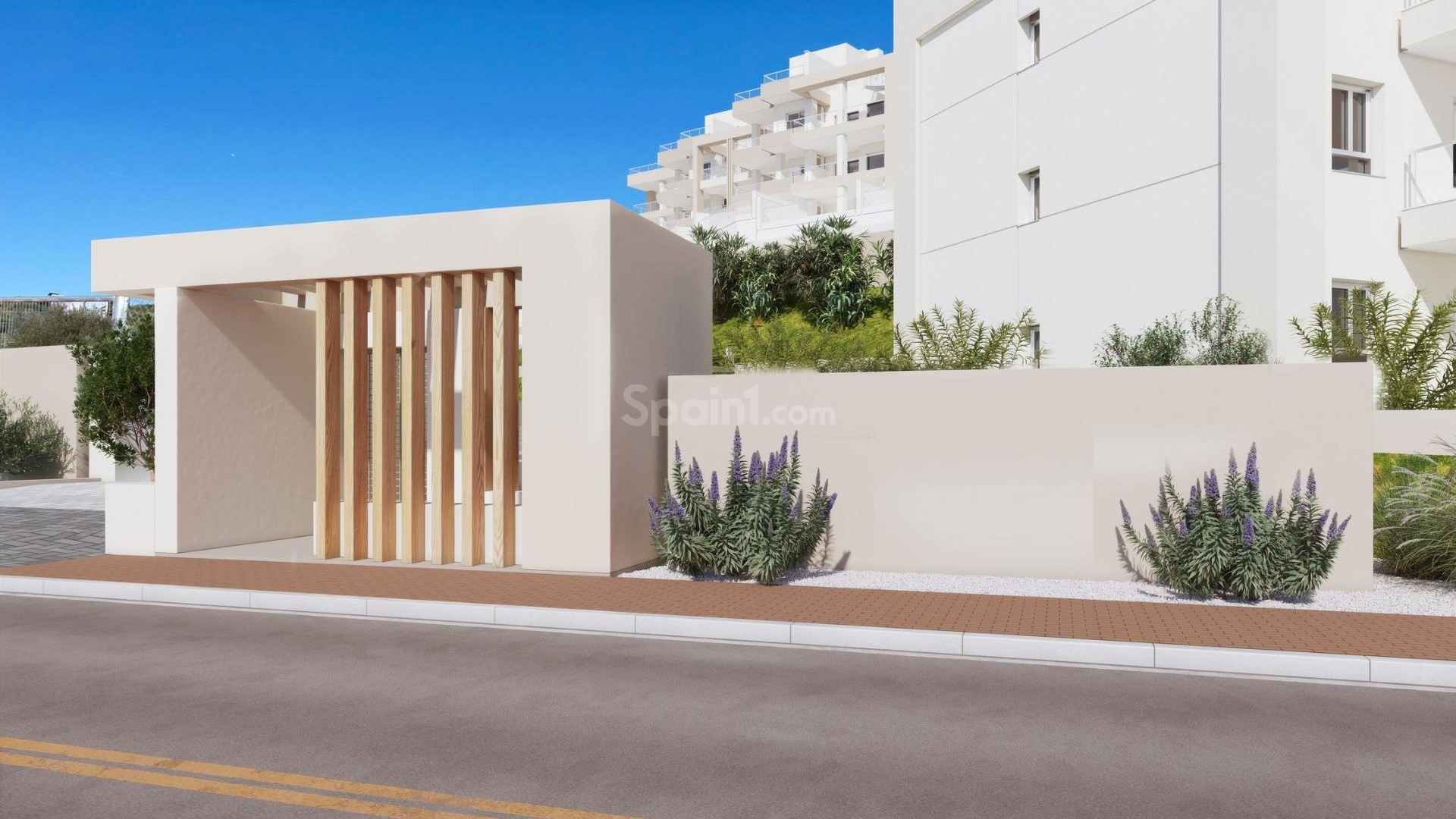 New Build - Lägenhet -
Mijas