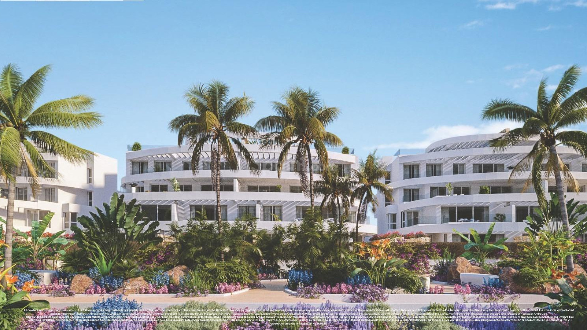 New Build - Lägenhet -
Mijas