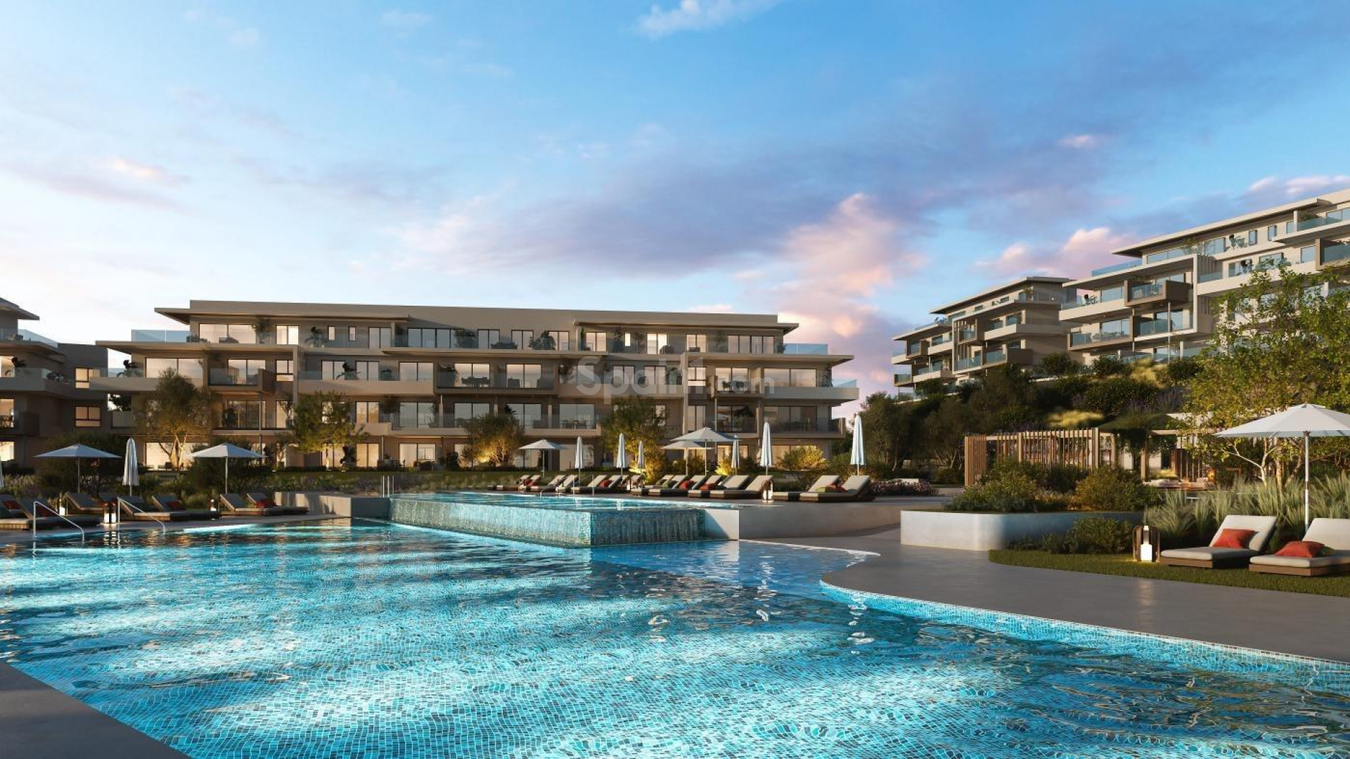 New Build - Lägenhet -
Mijas