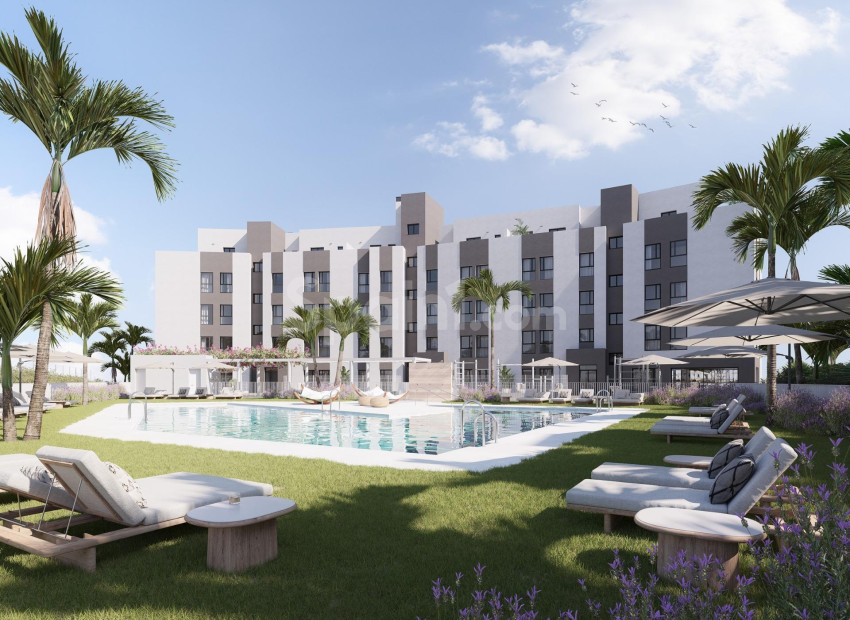 New Build - Lägenhet -
Mijas